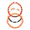 Tampa Bay Buccaneers NFL Creamsicle 3 Pack Beaded Friendship Bracelet