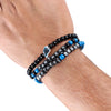 Carolina Panthers NFL 3 Pack Beaded Friendship Bracelet