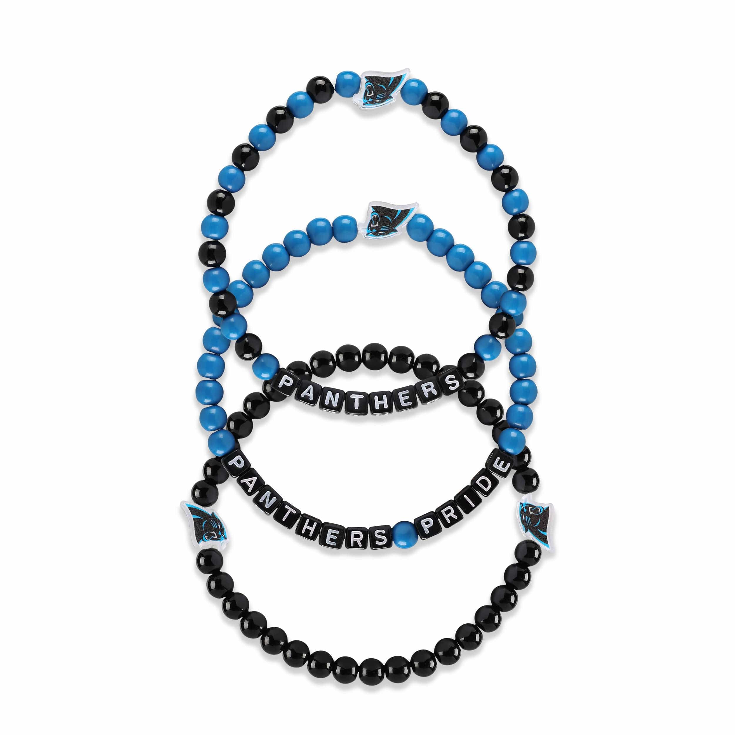 NFL Carolina Panthers cord bracelet  Cord bracelets, Nfl carolina  panthers, Bracelet shops