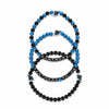 Carolina Panthers NFL 3 Pack Beaded Friendship Bracelet