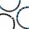 Carolina Panthers NFL 3 Pack Beaded Friendship Bracelet