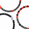 Denver Broncos NFL 3 Pack Beaded Friendship Bracelet