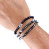 Dallas Cowboys NFL 3 Pack Beaded Friendship Bracelet