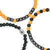 Green Bay Packers NFL 3 Pack Beaded Friendship Bracelet