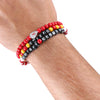 Kansas City Chiefs NFL 3 Pack Beaded Friendship Bracelet