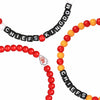 Kansas City Chiefs NFL 3 Pack Beaded Friendship Bracelet