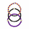 Minnesota Vikings NFL 3 Pack Beaded Friendship Bracelet