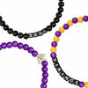 Minnesota Vikings NFL 3 Pack Beaded Friendship Bracelet