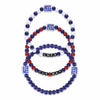 New York Giants NFL 3 Pack Beaded Friendship Bracelet