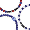 New York Giants NFL 3 Pack Beaded Friendship Bracelet