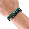 New York Jets NFL 3 Pack Beaded Friendship Bracelet