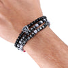 Las Vegas Raiders NFL 3 Pack Beaded Friendship Bracelet