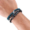 Philadelphia Eagles NFL 3 Pack Beaded Friendship Bracelet