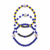 Los Angeles Rams NFL 3 Pack Beaded Friendship Bracelet