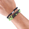 Seattle Seahawks NFL 3 Pack Beaded Friendship Bracelet