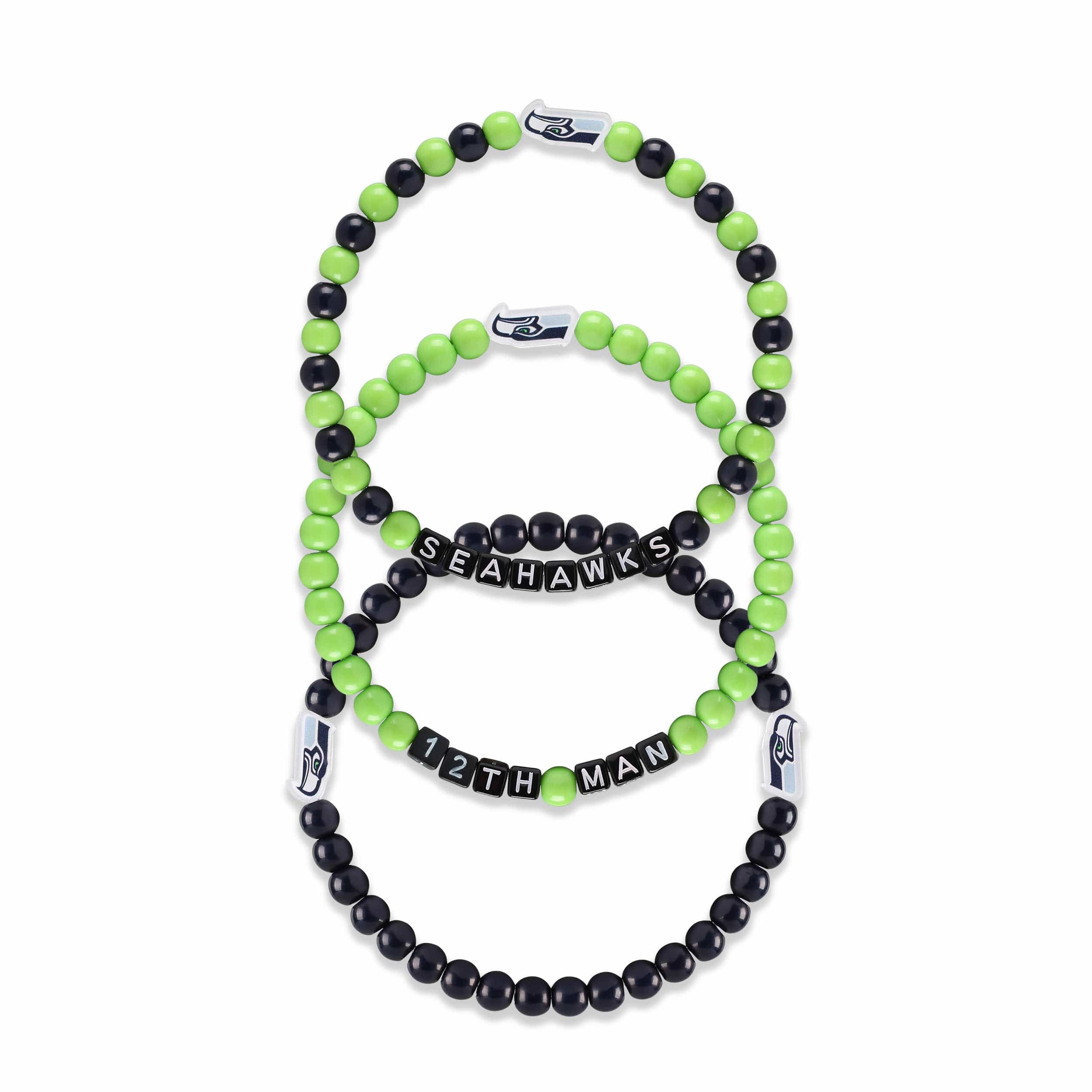 Seattle Seahawks Color Beads