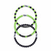 Seattle Seahawks NFL 3 Pack Beaded Friendship Bracelet