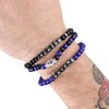 Baltimore Ravens NFL Lamar Jackson & Odell Beckham Jr 3 Pack Player Beaded Friendship Bracelet