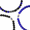 Baltimore Ravens NFL Lamar Jackson & Odell Beckham Jr 3 Pack Player Beaded Friendship Bracelet