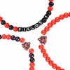 Chicago Bears NFL Justin Fields & DJ Moore 3 Pack Player Beaded Friendship Bracelet