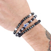 Dallas Cowboys NFL Dak Prescott & Micah Parsons 3 Pack Player Beaded Friendship Bracelet