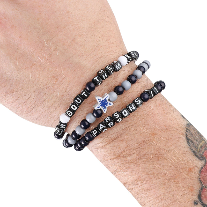 Dallas Cowboys Beaded Bracelet