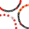 Kansas City Chiefs NFL Travis Kelce & Patrick Mahomes 3 Pack Player Beaded Friendship Bracelet