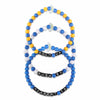 Los Angeles Chargers NFL Justin Herbert & Joey Bosa 3 Pack Player Beaded Friendship Bracelet