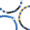 Los Angeles Chargers NFL Justin Herbert & Joey Bosa 3 Pack Player Beaded Friendship Bracelet