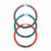 Miami Dolphins NFL Tua Tagovailoa & Tyreek Hill 3 Pack Player Beaded Friendship Bracelet