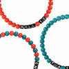 Miami Dolphins NFL Tua Tagovailoa & Tyreek Hill 3 Pack Player Beaded Friendship Bracelet