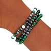 New York Jets NFL Aaron Rodgers & Sauce Gardner 3 Pack Player Beaded Friendship Bracelet