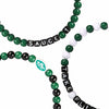 New York Jets NFL Aaron Rodgers & Sauce Gardner 3 Pack Player Beaded Friendship Bracelet