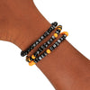 Pittsburgh Steelers NFL Kenny Pickett & Najee Harris 3 Pack Player Beaded Friendship Bracelet