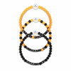 Pittsburgh Steelers NFL Kenny Pickett & Najee Harris 3 Pack Player Beaded Friendship Bracelet