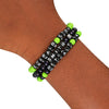 Seattle Seahawks NFL Geno Smith & DK Metcalf 3 Pack Player Beaded Friendship Bracelet