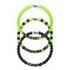 Seattle Seahawks NFL Geno Smith & DK Metcalf 3 Pack Player Beaded Friendship Bracelet