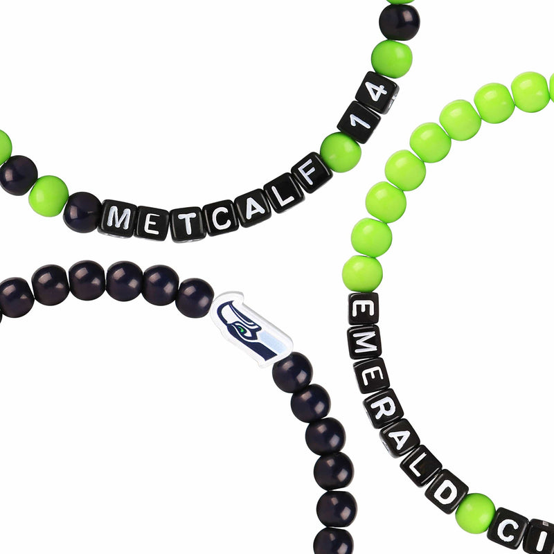 Seattle Seahawks Color Beads