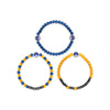 Buffalo Sabres NHL 3 Pack Beaded Friendship Bracelet