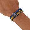 Buffalo Sabres NHL 3 Pack Beaded Friendship Bracelet