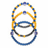 Buffalo Sabres NHL 3 Pack Beaded Friendship Bracelet