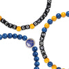 Buffalo Sabres NHL 3 Pack Beaded Friendship Bracelet