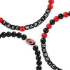 Carolina Hurricanes NHL 3 Pack Beaded Friendship Bracelet