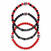 Columbus Blue Jackets NHL 3 Pack Beaded Friendship Bracelet