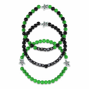 Dallas Stars NHL 3 Pack Beaded Friendship Bracelet
