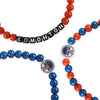 Edmonton Oilers NHL 3 Pack Beaded Friendship Bracelet