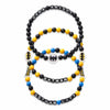 Batman™ DC 3 Pack Beaded Friendship Bracelet