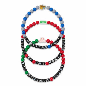 National Lampoons Christmas Vacation 3 Pack Beaded Friendship Bracelet