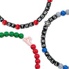 National Lampoons Christmas Vacation 3 Pack Beaded Friendship Bracelet