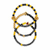 Game of Thrones House Baratheon 3 Pack Beaded Friendship Bracelet